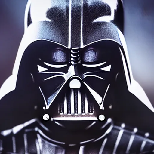 Prompt: a photo of tim cook as darth vader, ultra detailed, realistic, hyper realistic, cinematic