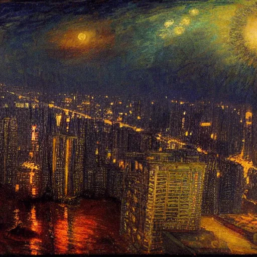 Image similar to Shenzhen, night, China, Turner,