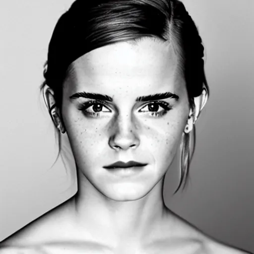 Image similar to emma watson quantum mechanics edition