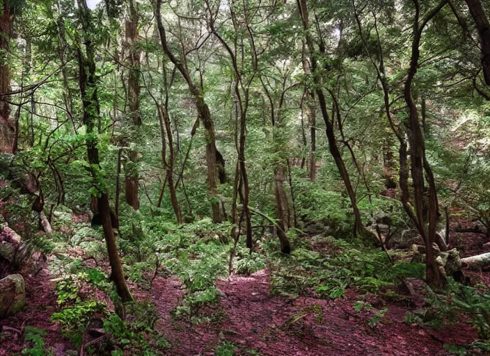 Prompt: top 1 0 most beautiful forests on pluto