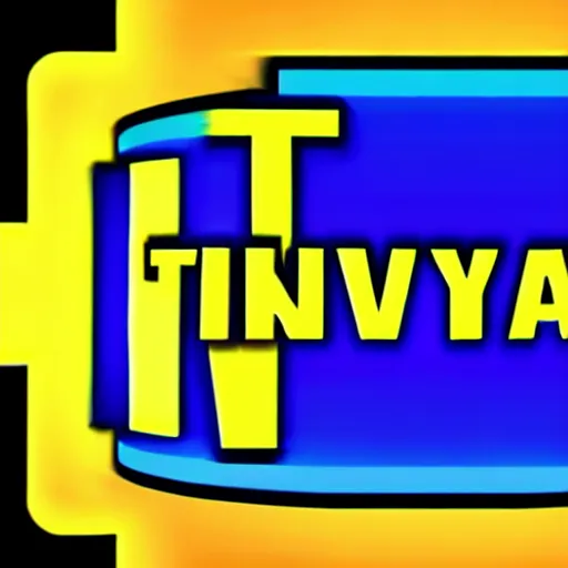 Image similar to Trivia TV show with blue crown logo