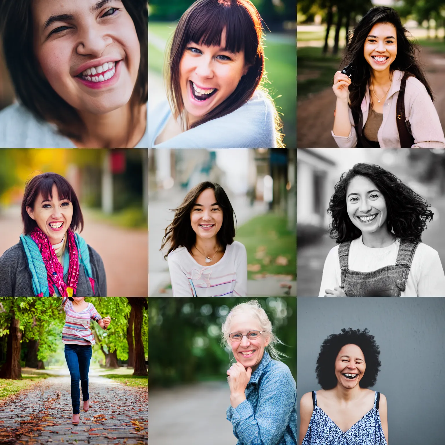 Prompt: dslr photo portrait still of an happy person, 8 5 mm, f 1. 8