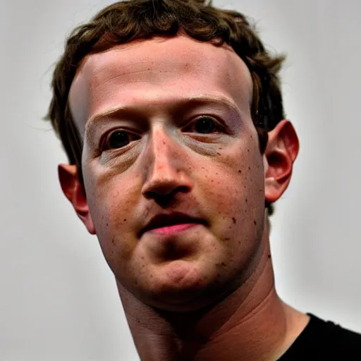 Prompt: mark zuckerberg with full beard