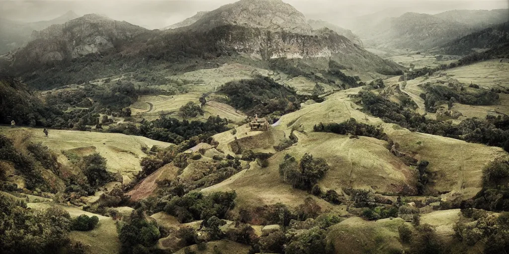 Image similar to rural southern hills by andreas franke