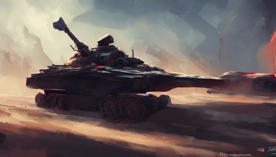 Image similar to concept art by jama jurabaev, sovietic vehicle design, cinematic shot, trending on artstation, high quality, brush stroke