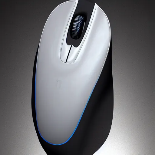 Image similar to new pc mouse designs, futuristic, realistic, highly detailed, by zaha hadid