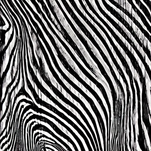 Image similar to fingerprints patterns become wood pattern expressive beautiful typography rich hard edges high contrast brush