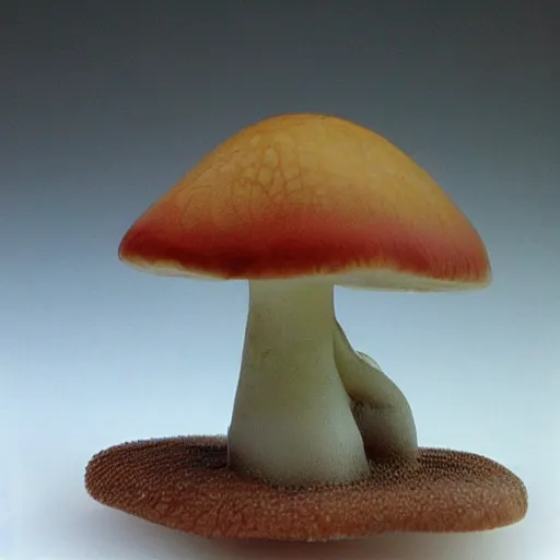 Image similar to mushroom alien female