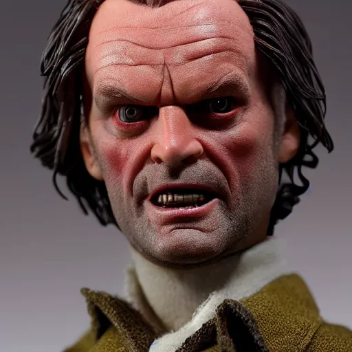 Image similar to Jack Torrance action figure by Hot Toys.