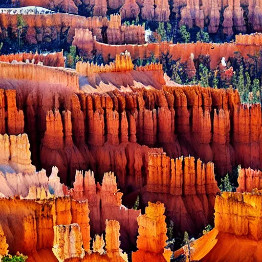 Image similar to beautiful landscape of bryce canyon