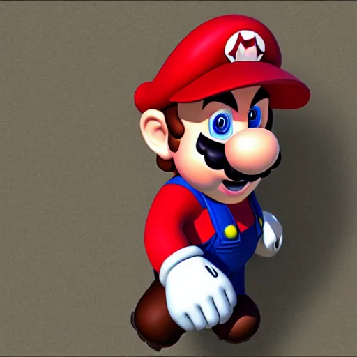 Image similar to Mario