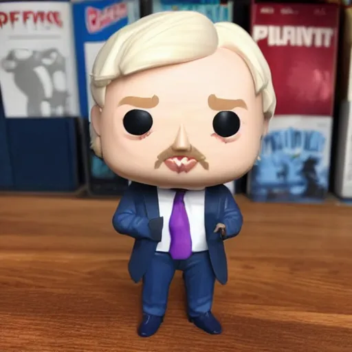 Image similar to funko pop figure of boris johnson As A Funko Pop, Photorealistic, 4K