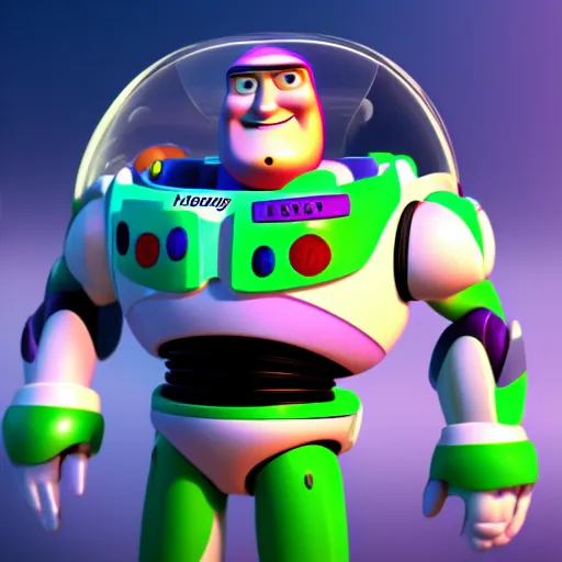 Image similar to Steve Harvey is Buzz Lightyear, hyperdetailed, artstation, cgsociety, 8k