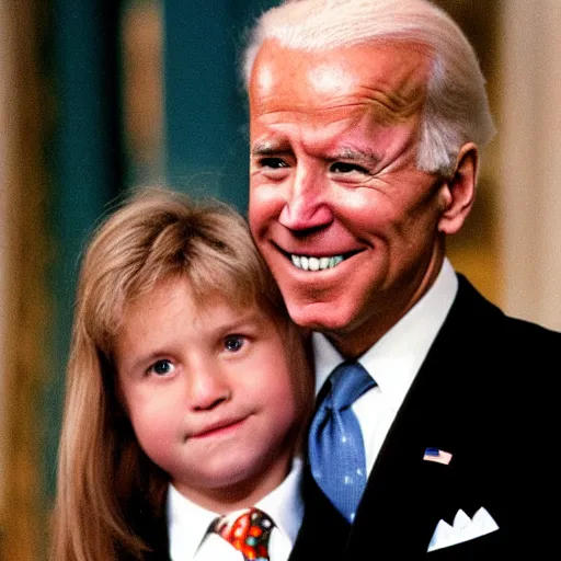 Prompt: joe biden starring in full house, tv capture