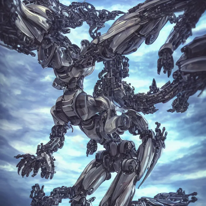 Image similar to detailed first person shot of getting swallowed by a hot anthropomorphic robot mecha female dragon, camera inside the detailed maw, food pov, prey pov, micro pov, vore, digital art, mawshot, dragon vore, furry art, high quality, 8k 3D realistic, macro art, micro art, Furaffinity, Deviantart, Eka's Portal, G6