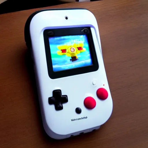 Image similar to nintendo wii phone