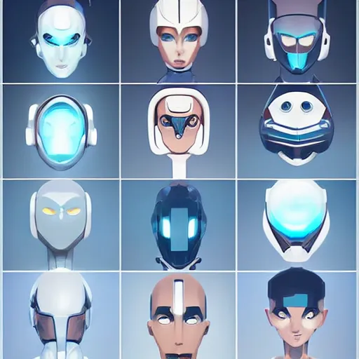 Image similar to face icon stylized minimalist metabots, loftis, cory behance hd by jesper ejsing, by rhads, makoto shinkai and lois van baarle, ilya kuvshinov, rossdraws global illumination