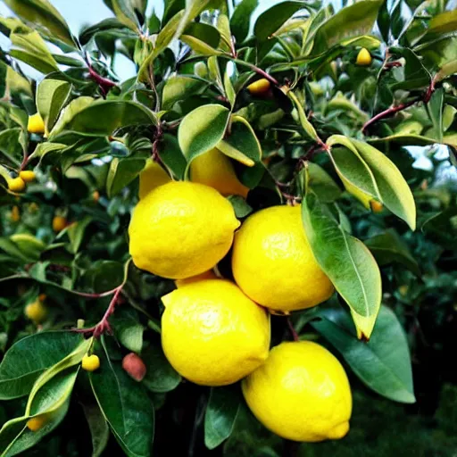 Prompt: “lemon trees”