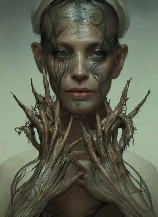 Prompt: biological eye, physically accurate, moody dynamic lighting, very very intricate, very very elegant, highly detailed, digital painting, artstation, HR GIGER, Hieronymus Bosch, Francis Bacon, concept art, smooth, very beautiful, sharp focus, illustration, art by artgerm and greg rutkowski and alphonse mucha