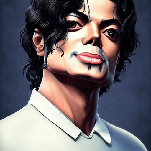 gangster michael jackson. matte, facial features, | Stable Diffusion ...