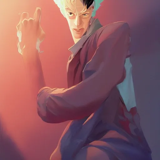 Prompt: sandman from neil gaiman, behance hd by jesper ejsing, by rhads, makoto shinkai and lois van baarle, ilya kuvshinov, rossdraws global illumination