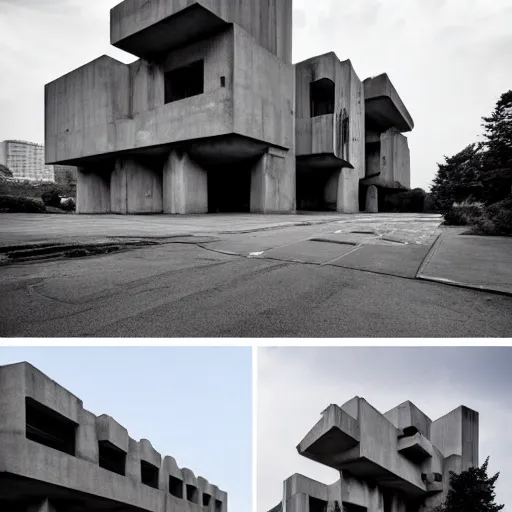 Image similar to a furturistic behemoth brutalist palace built in brutalism architecture, ten by ten kilometers large, diverse unique building geometry full of shapes and corners, photography