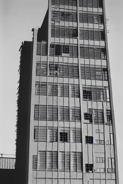 Image similar to building in the bauhaus style