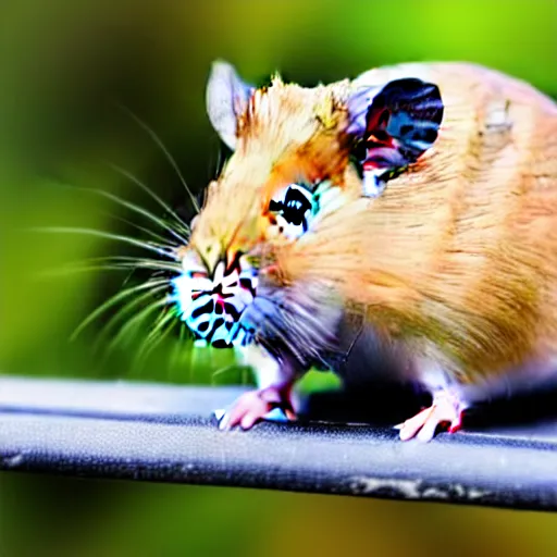 Image similar to hamster