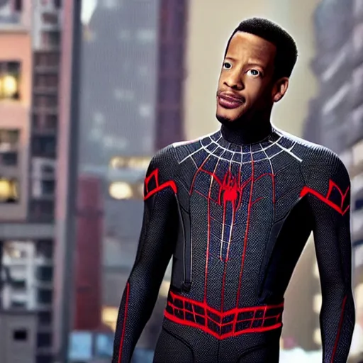 Image similar to Marlon Wayans as Miles Morales