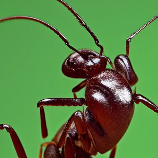 Image similar to POV of an ant entering the ear