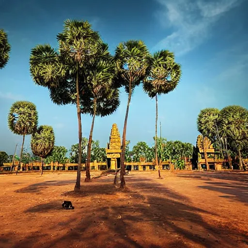 Prompt: Photo of Cambodia, modern photograph