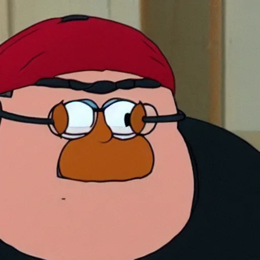 Prompt: Peter Griffin as a muppet