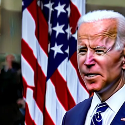 Prompt: joe biden in valorant, screenshot