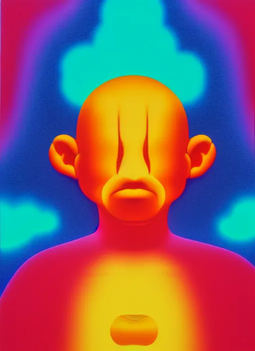 Image similar to liquid by shusei nagaoka, kaws, david rudnick, airbrush on canvas, pastell colours, cell shaded, 8 k