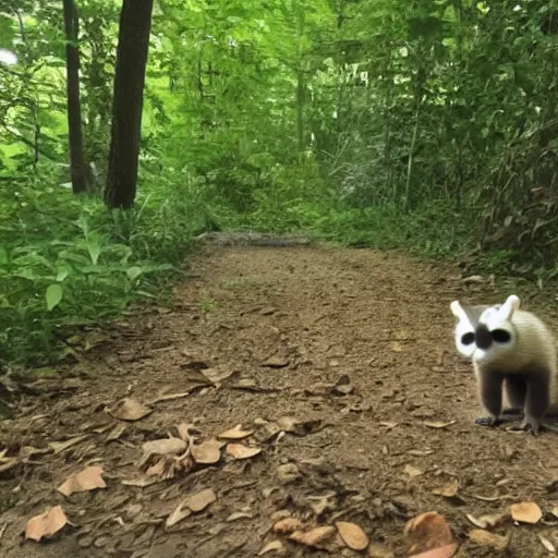 Image similar to Tom Nook trail cam photo