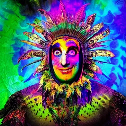 Image similar to shpongle