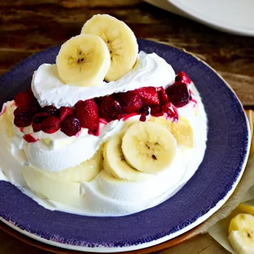 Image similar to banana - split, dessert