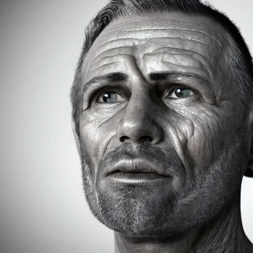 Prompt: a man with a pain throat, hyper realistic, amazing, 8 0 mm, natural lighting