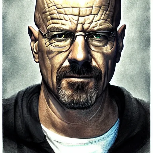Prompt: a masterpiece portrait of mike from breaking bad. very detailed eyes. intricate, elegant, highly detailed. trending on artstation, digital art, by stanley artgerm lau, wlop, rossdraws, james jean, andrei riabovitchev, marc simonetti, yoshitaka amano