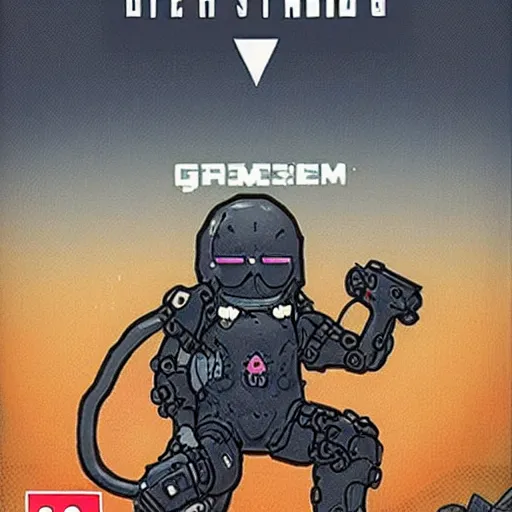 Image similar to death stranding, gameboy game boy cover