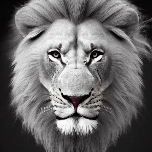 Image similar to animal half lion and half hawk, higly detailed, 8 k, photorealistic, art concept, artstation, sharp focus