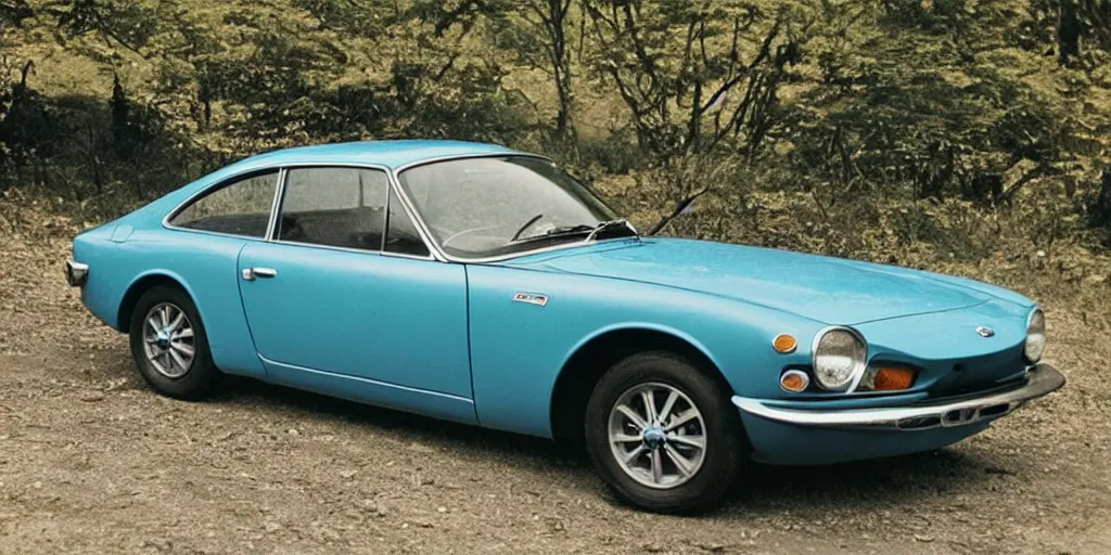 Image similar to “1960s Subaru BRZ”