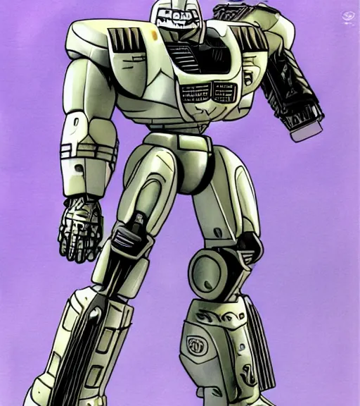 Image similar to armada megatron by akira toriyama, high quality