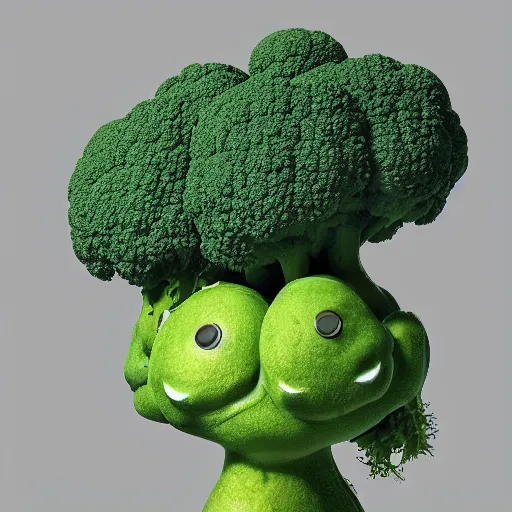 Image similar to [ [ [ anthropomorphic broccoli ] ] ]!! has an elizabeth olsen face, trending on zbrush, unreal engine 5, cgsociety contest winner, intricate, detailed, 4 k quality, concept art