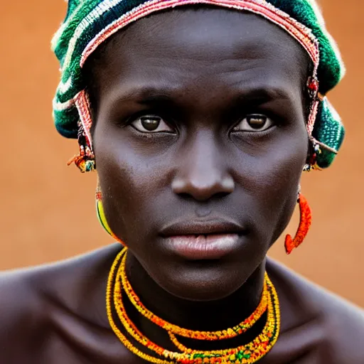 Prompt: photo of a young woman photo by Eric Lafforgue