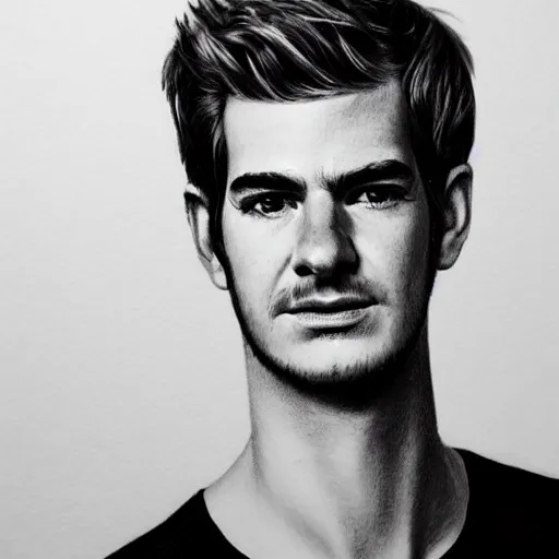 Prompt: realistic detailed face portrait, Andrew Garfield,