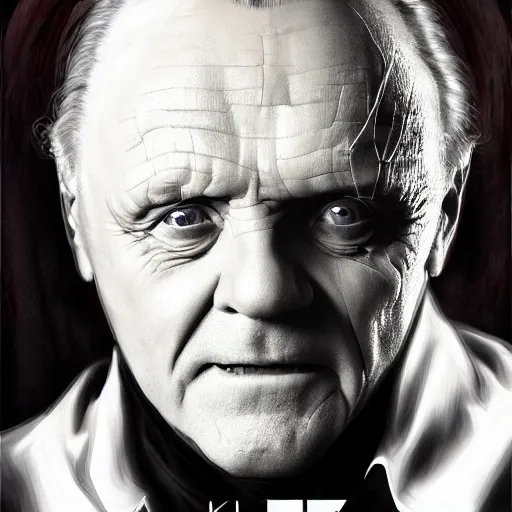 Image similar to anthony Hopkins as dracula, photorealistic, movie promo, movie poster, crisp, 4k