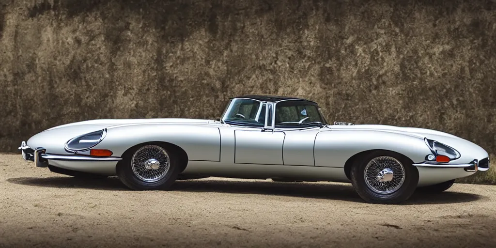 Image similar to “2022 Jaguar E-Type”