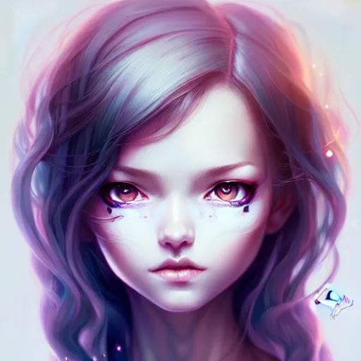 Prompt: portrait of a lttle girl in hood, artwork by artgem lau, anna dittman, wlop and rossdraws, anatomically correct, smooth, clean detailed, sharped focus, symmetrical, perfect composition, illustration, extremely coherent, detailed face, arstation