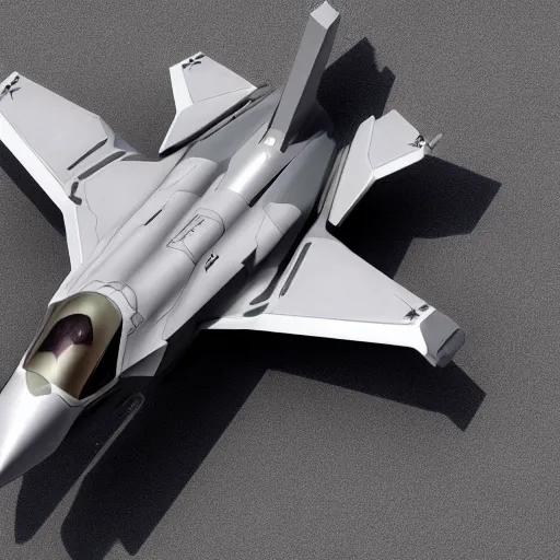 Image similar to a mechanized falcon, gunmetal grey, very symmetrical, orthographic view, top down view, bottom view, side view, blueprints, mecha, lockheed martin f - 3 5 lightning ii, fighter jet, cybernetic, robotic, highly detailed, artstation, autodesk maya, super realistic, unreal engine